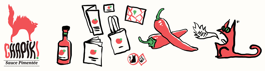 Etapes d'une création graphique en bd