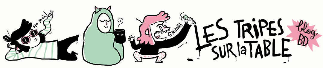 Trois personnages avec chacun leur personnalités.